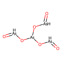 Arsenious oxide (As4O6)