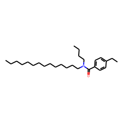 Benzamide, 4-ethyl-N-butyl-N-tetradecyl-