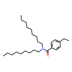 Benzamide, N,N-dinonyl-4-ethyl-