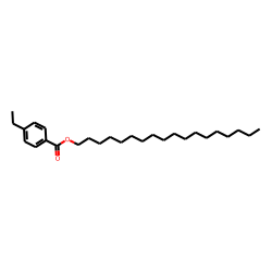 4-Ethylbenzoic acid, octadecyl ester