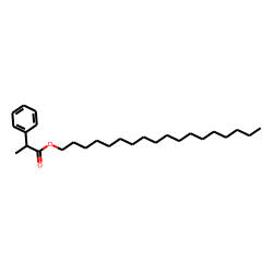 Hydratropic acid, octadecyl ester