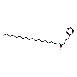 Butyric acid, 4-phenyl-, heptadecyl ester