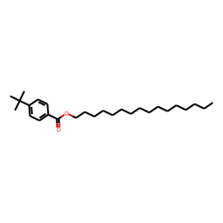 Benzoic acid, 4-tert-butyl-, hexadecyl ester