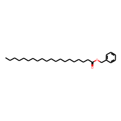 Eicosanoic acid, phenylmethyl ester