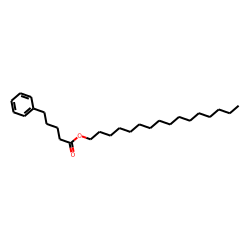 5-Phenylvaleric acid, hexadecyl ester