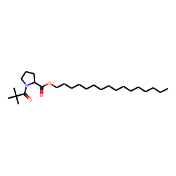 L-Proline, N-pivaloyl-, hexadecyl ester