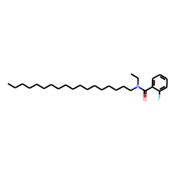 Benzamide, 2-fluoro-N-ethyl-N-octadecyl-