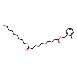 Sebacic acid, 2-methylbenzyl nonyl ester