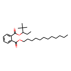 Phthalic acid, 2,2-dimethylpent-3-yl dodecyl ester
