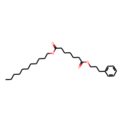 Pimelic acid, 3-phenylpropyl undecyl ester