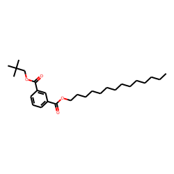Isophthalic acid, neopentyl tetradecyl ester