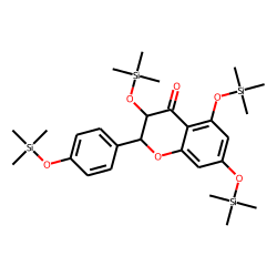 Kaempferol, TMS