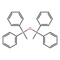 DISILOXANE, 1,3-DIMETHYL-1,1,3,3-TETRAPHENYL-