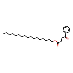 4-Oxo-4-phenylbutyric acid, heptadecyl ester