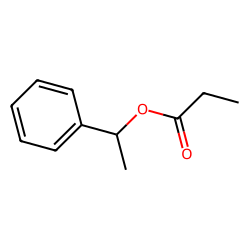 Benzenemethanol, «alpha»-methyl-, propanoate