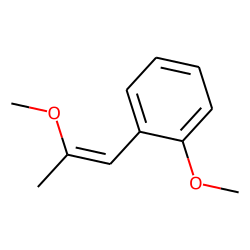(E)-2-Methoxy-1-(o-methoxyphenyl)propene