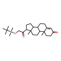 21-Hydroxyprogesterone, tert-butyldimethylsilyl ether