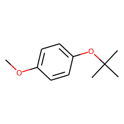 Benzene, 1-(1,1-dimethylethoxy)-4-methoxy-