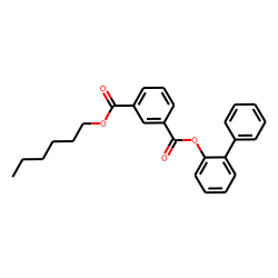 Isophthalic acid, 2-biphenyl hexyl ester