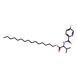 L-Valine, N-(4-fluorobenzoyl)-, pentadecyl ester