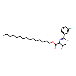 L-Valine, N-(3-fluorobenzoyl)-, pentadecyl ester