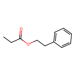 Propanoic acid, 2-phenylethyl ester