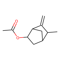 2-Norbornanol, 5-methyl-6-methylene, acetate