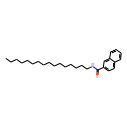 2-Naphthamide, N-hexadecyl-