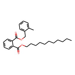 Phthalic acid, 2-methylbenzyl undecyl ester