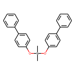 Silane, dimethyldi(4-phenylphenoxy)-