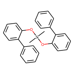Silane, dimethyldi(2-biphenyloxy)-