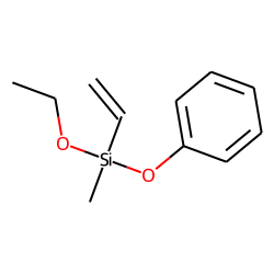 Silane, methylvinyl(phenoxy)ethoxy-