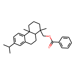 Dehydroabietol benzoate