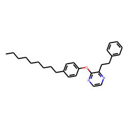 2-(P-nonylphenoxy)-3-(2-phenylethyl) pyrazine