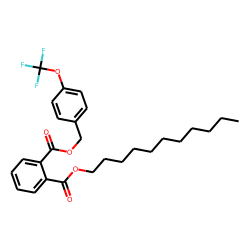 Phthalic acid, 4-trifluoromethoxybenzyl undecyl ester