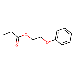 Ethanol, 2-phenoxy-, propanoate