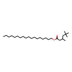 Hexanoic acid, 3,5,5-trimethyl-, octadecyl ester