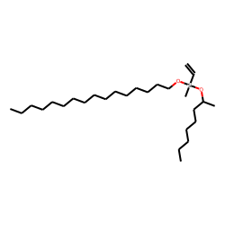 Silane, methylvinyl(oct-2-yloxy)hexadecyloxy-