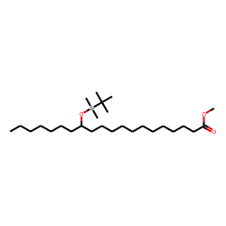 13-Hydroxy-arachidic, methyl ester, tBDMS ether