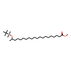 19-Hydroxy-arachidic, methyl ester, tBDMS ether