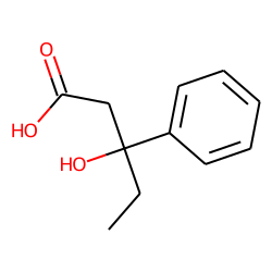3-Hydroxy-3-phenylvaleric acid