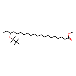 18-Hydroxy-arachidic, methyl ester, tBDMS ether