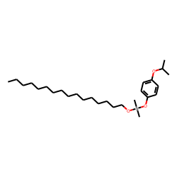 Silane, dimethyl(4-isopropoxyphenoxy)hexadecyloxy-