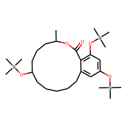Radicicol, tris(trimethylsilyl) ether