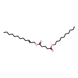 Glutaric acid, dodec-2-en-1-yl decyl ester