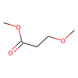 Propanoic acid, 3-methoxy-, methyl ester