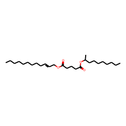 Glutaric acid, dodec-2-en-1-yl 2-decyl ester