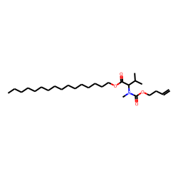 DL-Valine, N-methyl-N-(but-3-en-1-yloxycarbonyl)-, hexadecyl ester