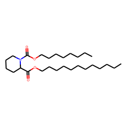 Pipecolic acid, N-octyloxycarbonyl-, dodecyl ester