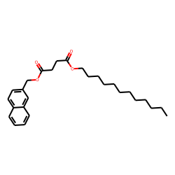 Succinic acid, dodecyl 2-naphthylmethyl ester